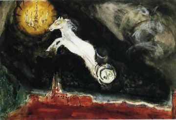 Final del Ballet Aleko contemporáneo de Marc Chagall Pinturas al óleo
